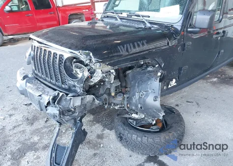 2022 Jeep Gladiator Willys 4X4 from USA, damaged, VIN 1C6HJTAG6NL114207